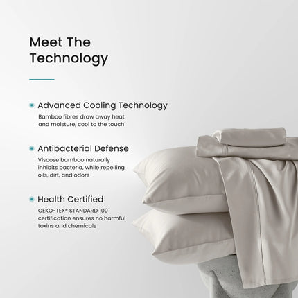 Iced Cooling Sheet Set - Champagne