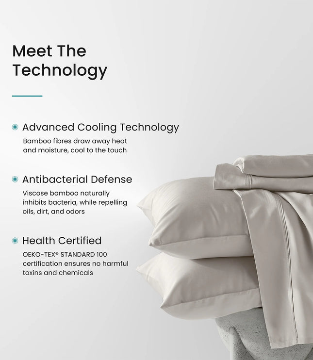 Iced Cooling Sheet Set - Champagne