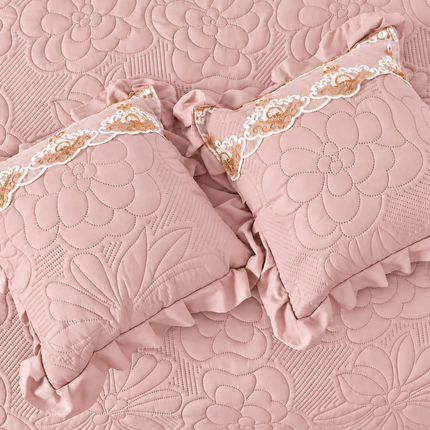 Luxury Bedding Set - Light Pink
