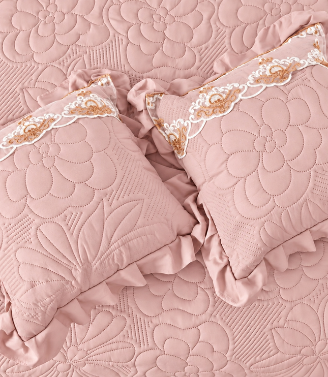 Luxury Bedding Set - Light Pink