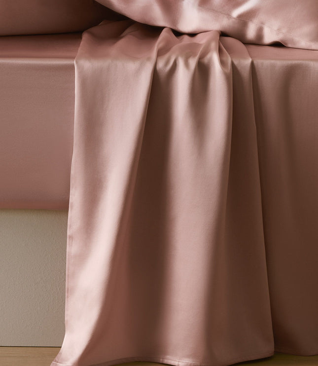 Iced Cooling Sheet Set - Blush Pink