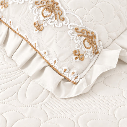 Luxury Bedding Set - Ivory
