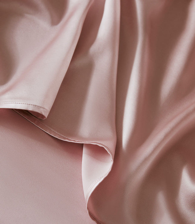 Iced Cooling Sheet Set - Blush Pink