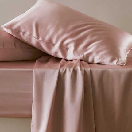 Iced Cooling Sheet Set - Blush Pink
