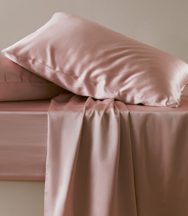 Iced Cooling Sheet Set - Blush Pink