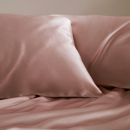 Iced Cooling Sheet Set - Blush Pink