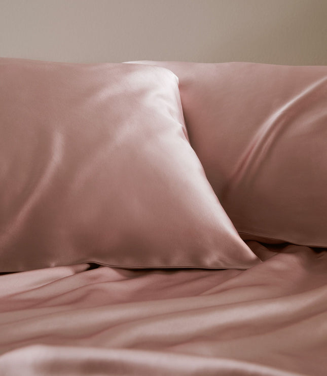 Iced Cooling Sheet Set - Blush Pink