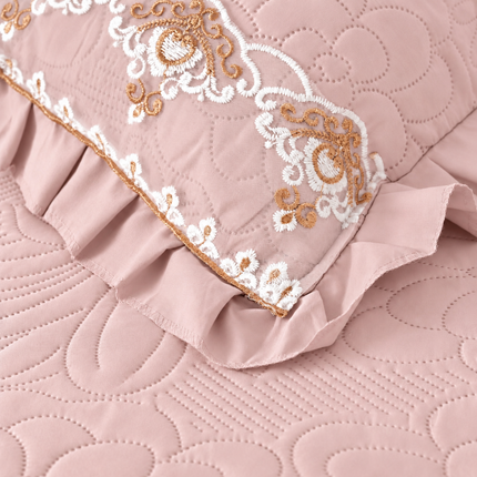 Luxury Bedding Set - Light Pink