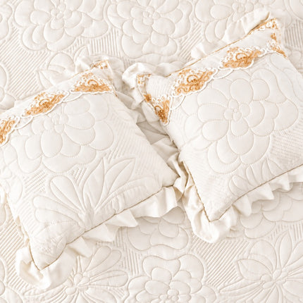 Luxury Bedding Set - Ivory