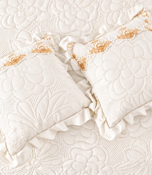 Luxury Bedding Set - Ivory