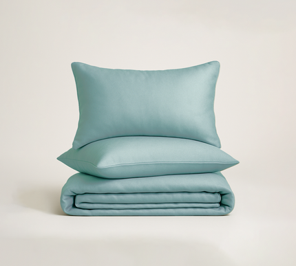 Iced Cooling Sheet Set - Aqua