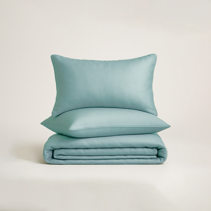 Iced Cooling Sheet Set - Aqua
