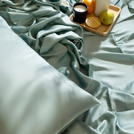 Iced Cooling Sheet Set - Aqua