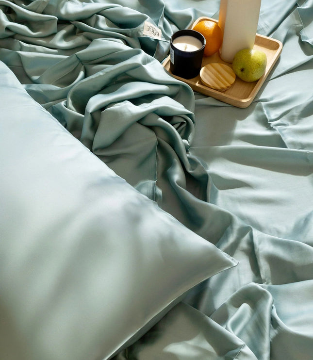 Iced Cooling Sheet Set - Aqua