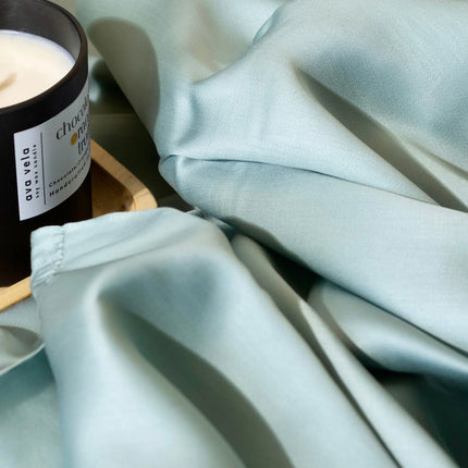 Iced Cooling Sheet Set - Aqua