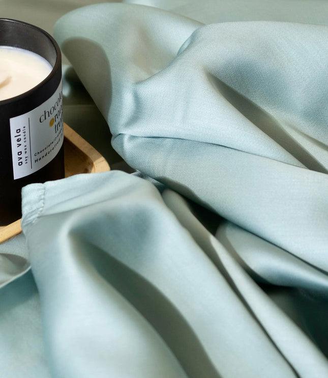 Iced Cooling Sheet Set - Aqua