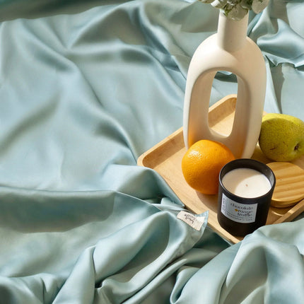 Iced Cooling Sheet Set - Aqua