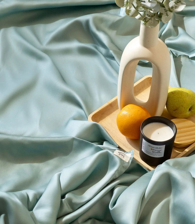 Iced Cooling Sheet Set - Aqua