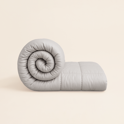 Jacquard Quilted Comforter - Ash