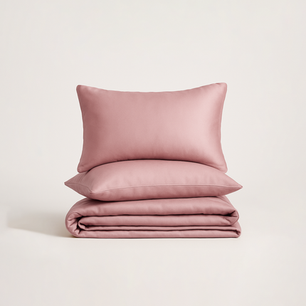 Iced Cooling Sheet Set - Blush Pink