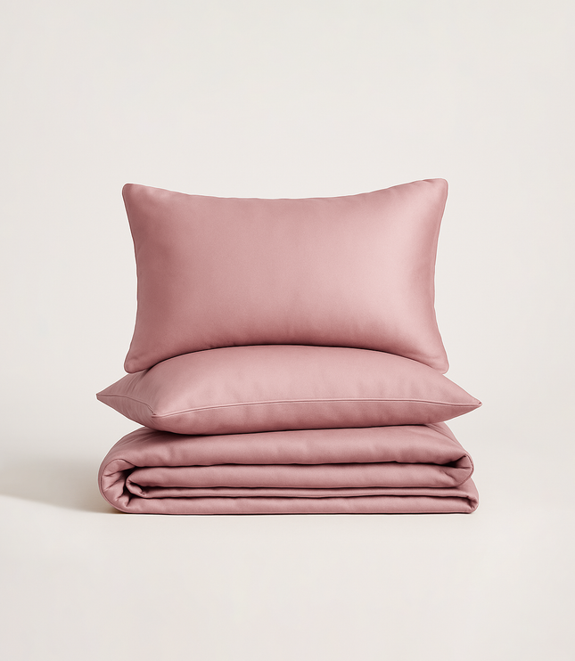 Iced Cooling Sheet Set - Blush Pink