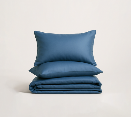 Iced Cooling Sheet Set - Navy