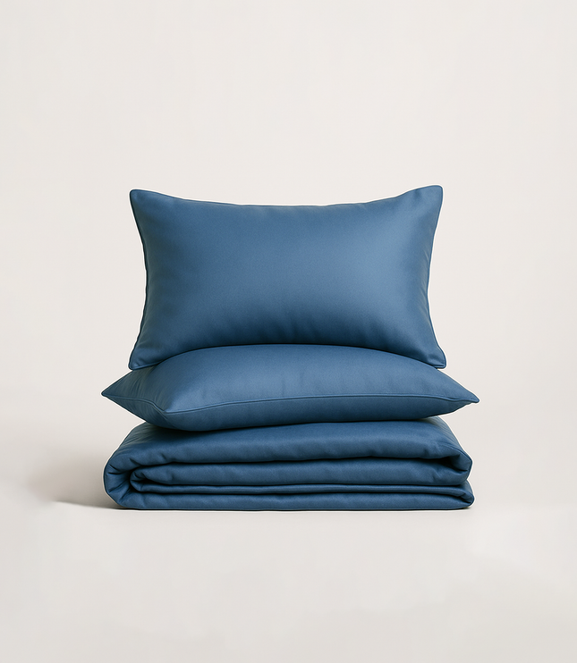 Iced Cooling Sheet Set - Navy