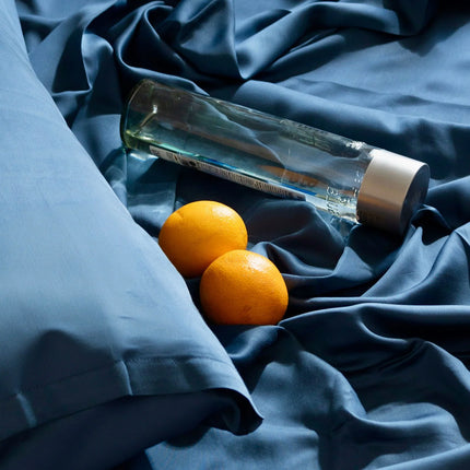 Iced Cooling Sheet Set - Navy