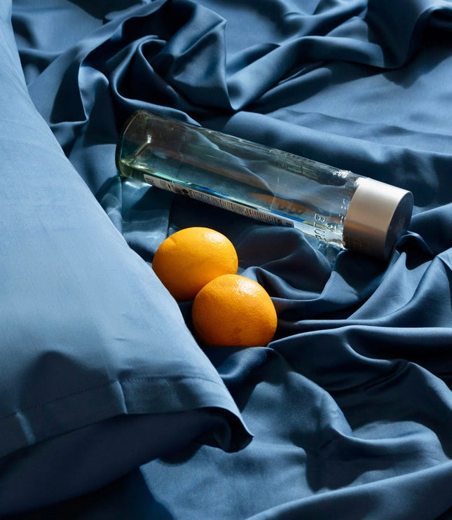 Iced Cooling Sheet Set - Navy