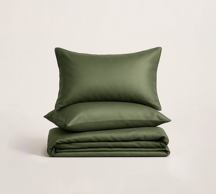 Iced Cooling Sheet Set - Olive