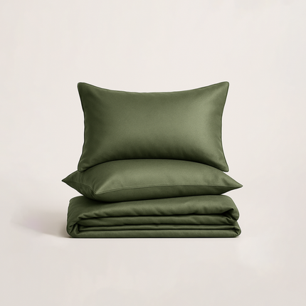 Iced Cooling Sheet Set - Olive