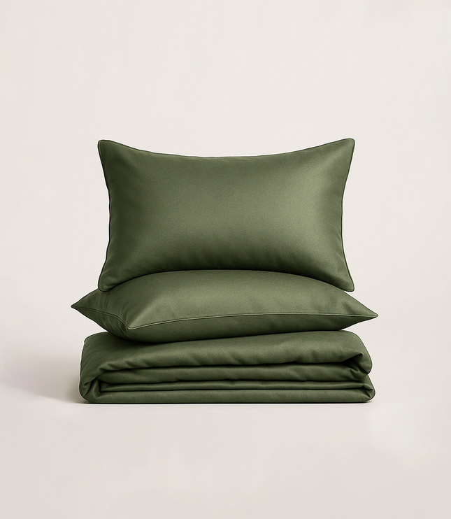 Iced Cooling Sheet Set - Olive