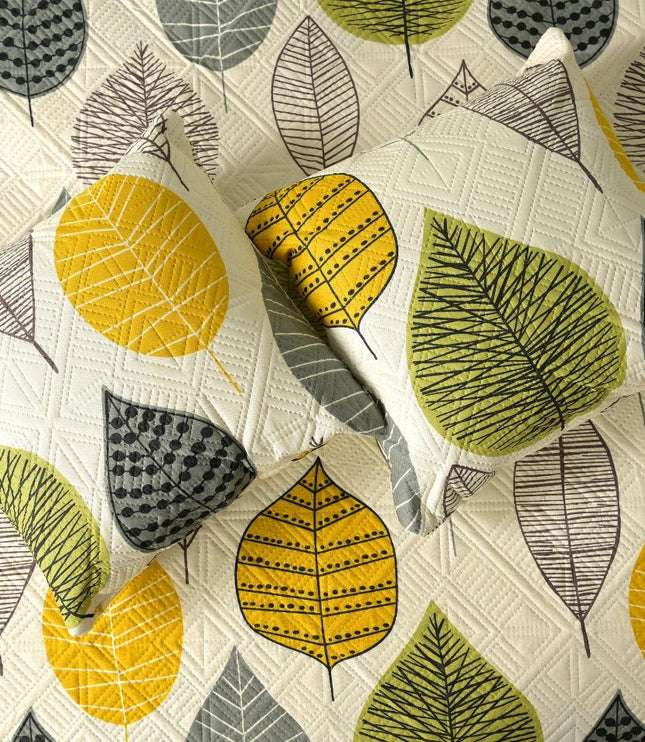 Aurora Comfort Printed Bedcover