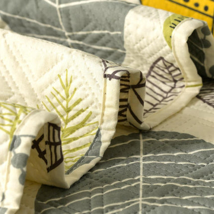 Aurora Comfort Printed Bedcover