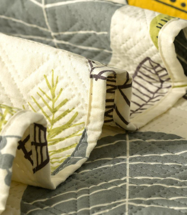 Aurora Comfort Printed Bedcover