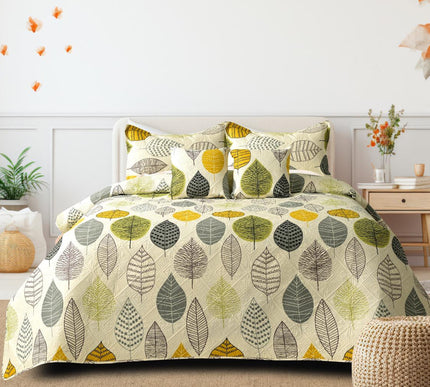 Aurora Comfort Printed Bedcover
