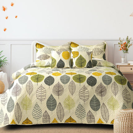 Aurora Comfort Printed Bedcover