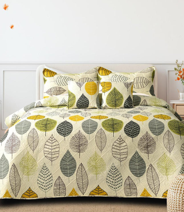 Aurora Comfort Printed Bedcover