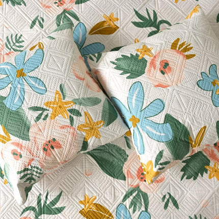 Aurora Comfort Printed Bedcover