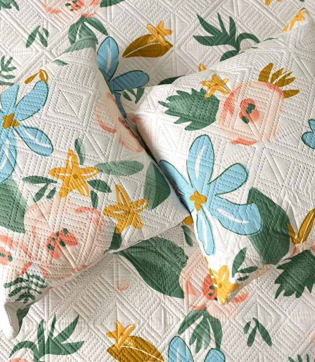Aurora Comfort Printed Bedcover