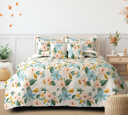 Aurora Comfort Printed Bedcover