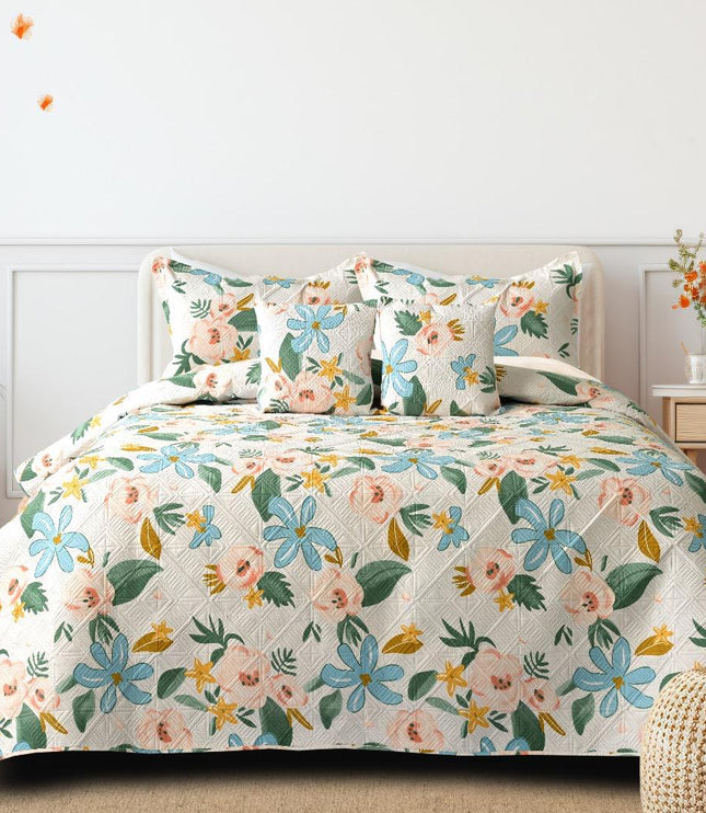 Aurora Comfort Printed Bedcover