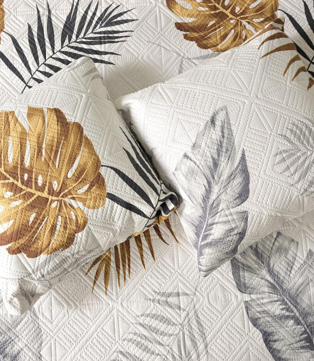 Aurora Comfort Printed Bedcover