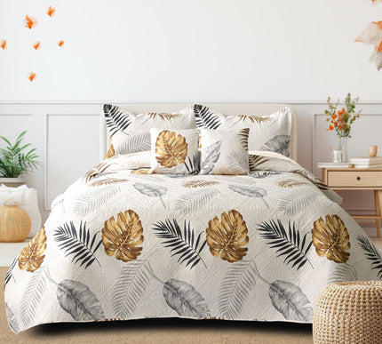 Aurora Comfort Printed Bedcover