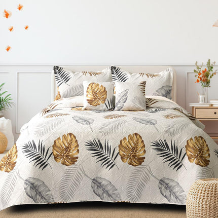 Aurora Comfort Printed Bedcover
