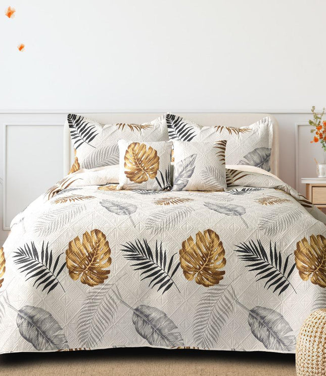 Aurora Comfort Printed Bedcover