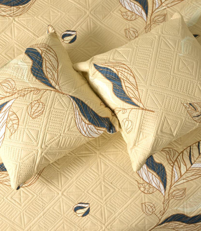 Aurora Comfort Printed Bedcover