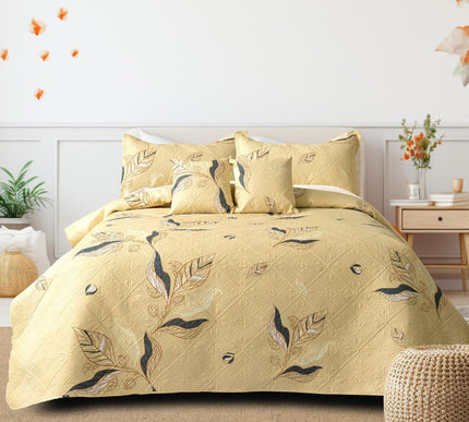 Aurora Comfort Printed Bedcover