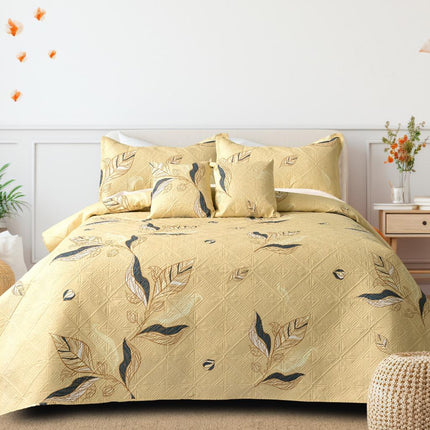 Aurora Comfort Printed Bedcover