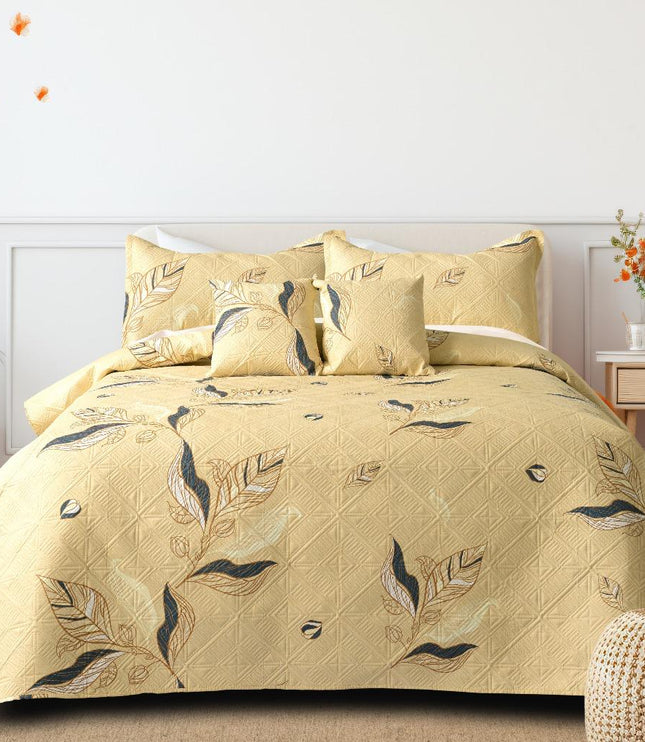 Aurora Comfort Printed Bedcover